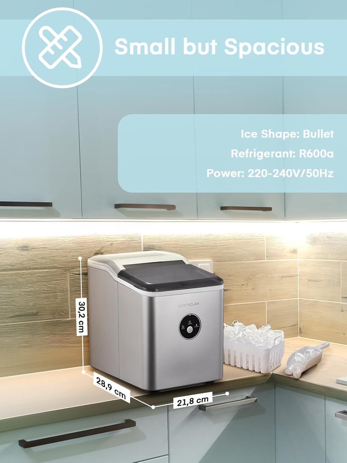 NORTHCLAN Ice Maker