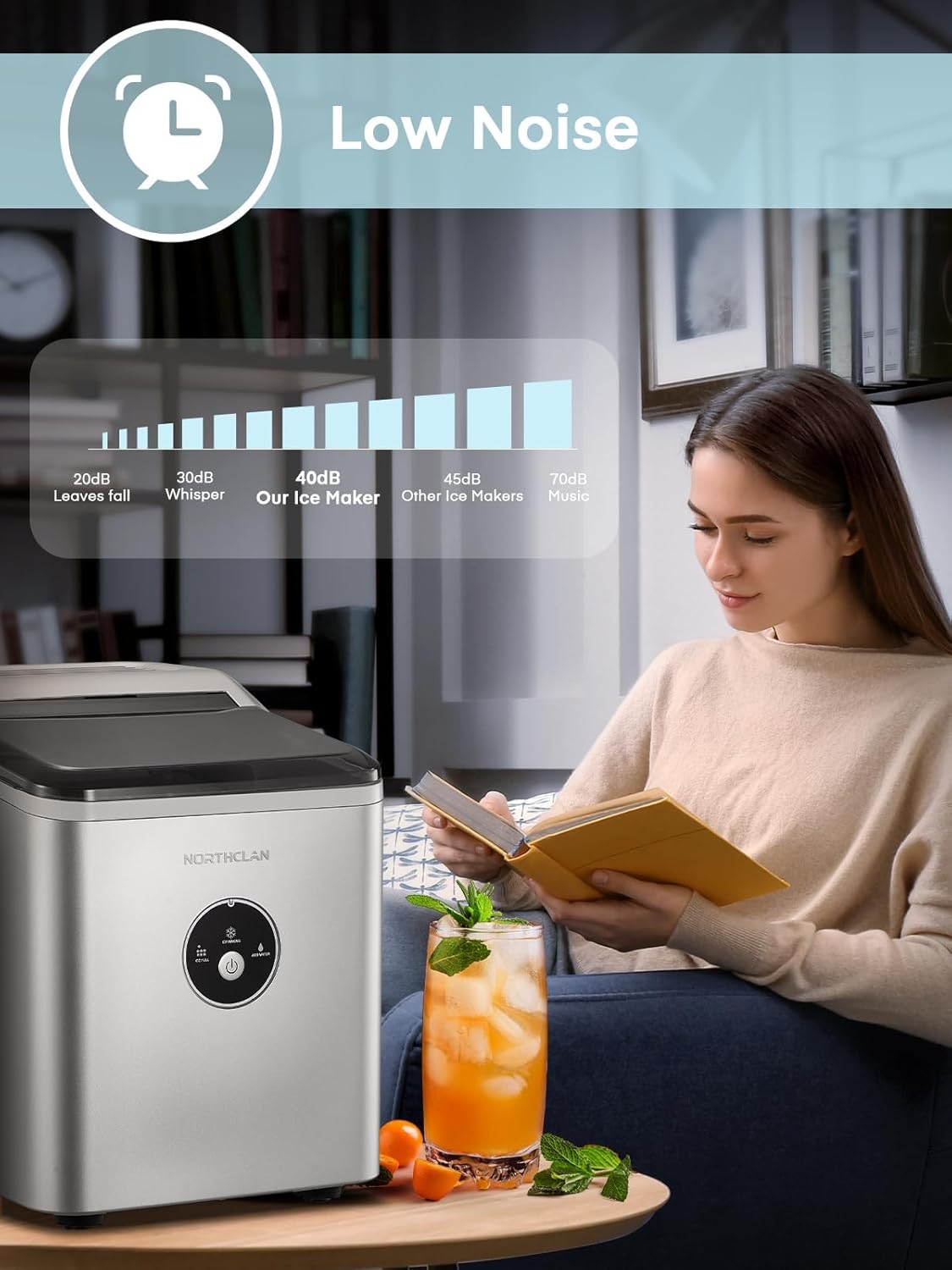 NORTHCLAN Ice Maker