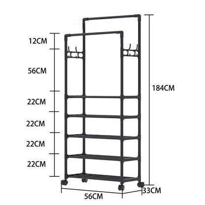 Multi-Functional Storage Shelf