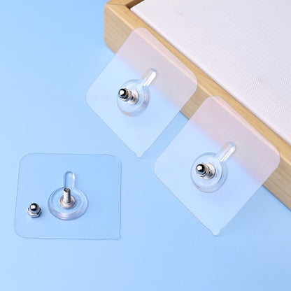 Adhesive Wall Screw Hook