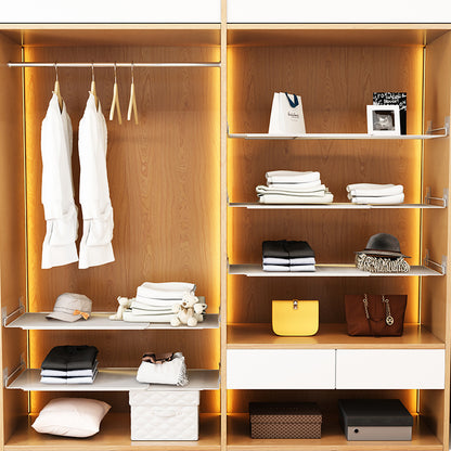 Extendable storage shelf