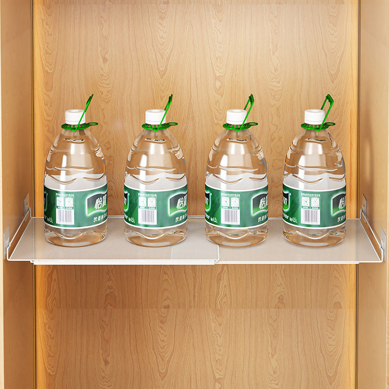 Extendable storage shelf