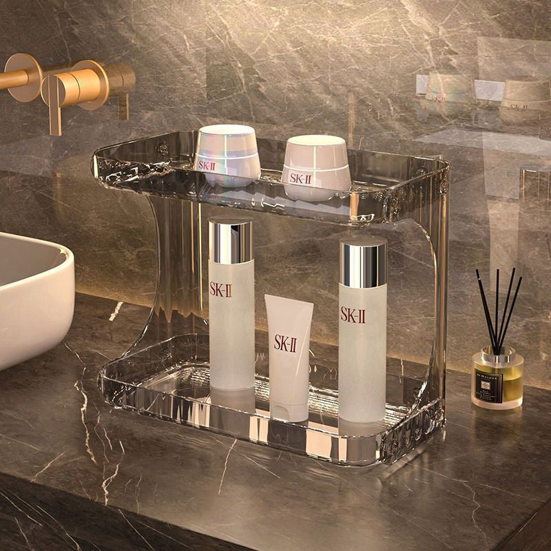 Clear Cosmetic Organizer
