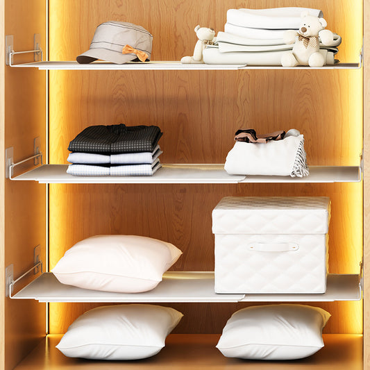 Extendable storage shelf