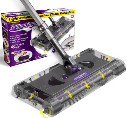 Ontel Swivel Sweeper