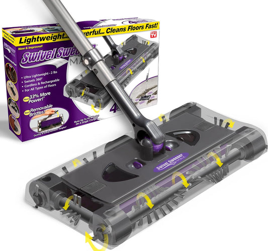Ontel Swivel Sweeper