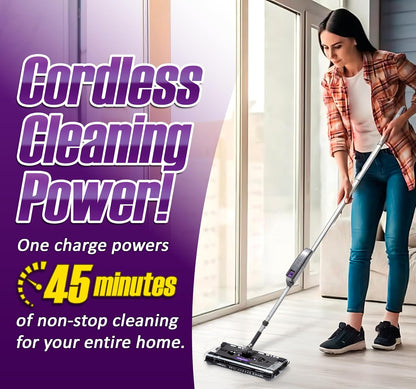 Ontel Swivel Sweeper