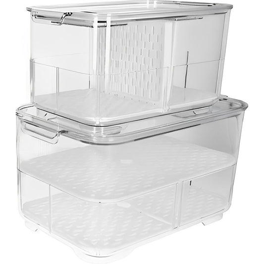 Danny Home Fruit & Veggie Fresh Keeper - Set of 2