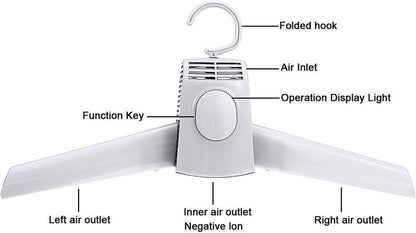 Portable Electric Clothes Dryer