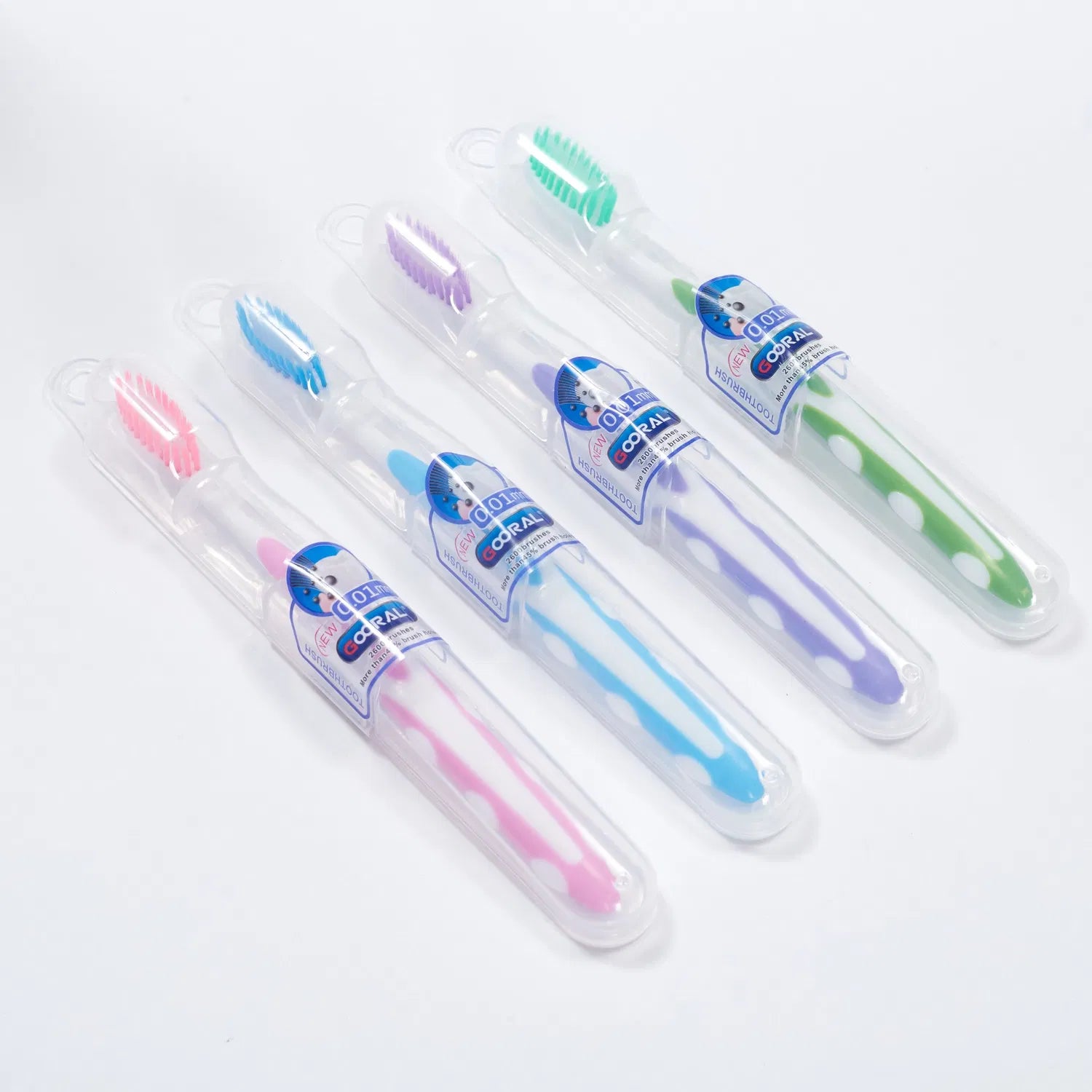 PVC Fun Toothbrush – Mall LB