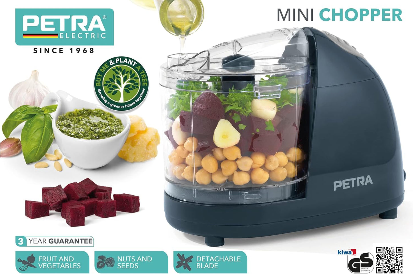 Petra Compact Mini Chopper