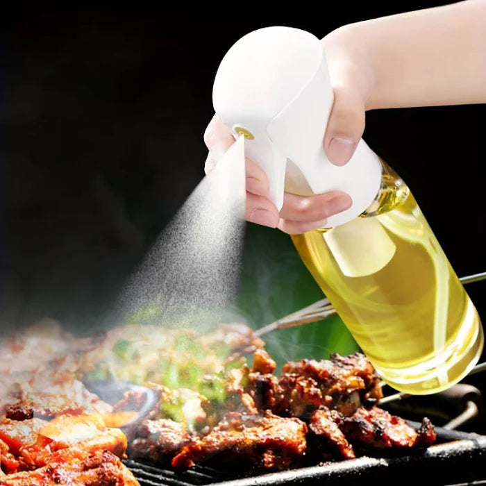 Oil Bottle Cooking Oil Spray With New Model Spices Jar (PACK OF 5)