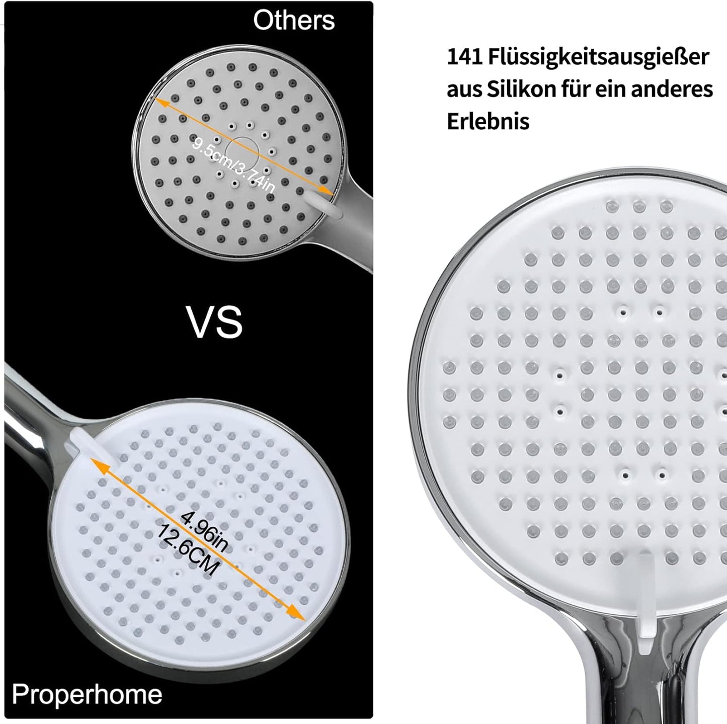 ProPerhome Shower Head