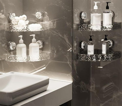Wall Mount Corner Shelf