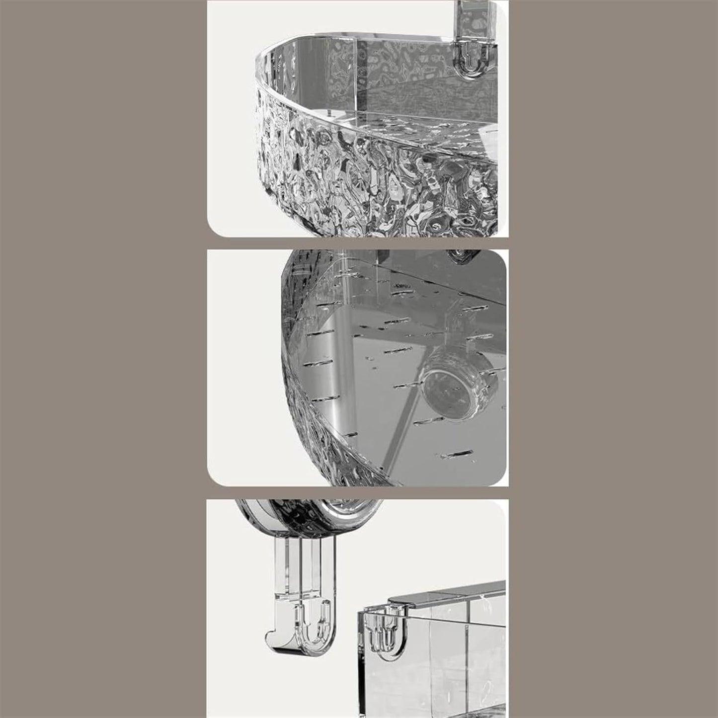 Wall Mount Corner Shelf