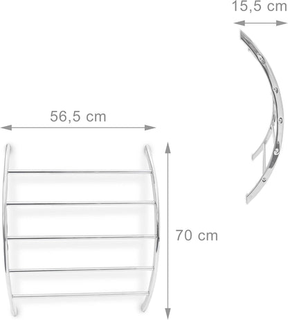 wall towel rack