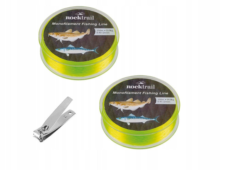Rocktrail Monofilament Fishing Line Set