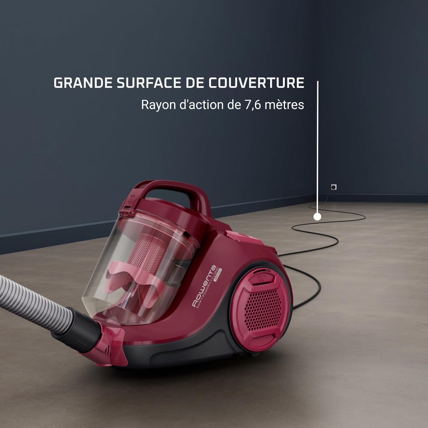 ROWENTA Vacuum Cleaner