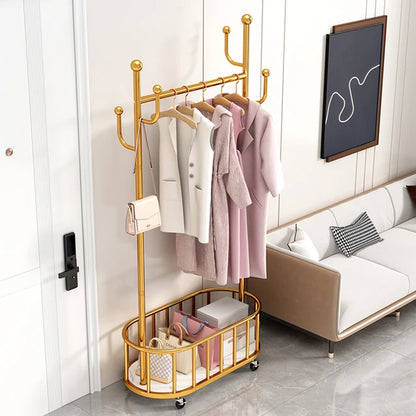 Clothes Rack with Wheels