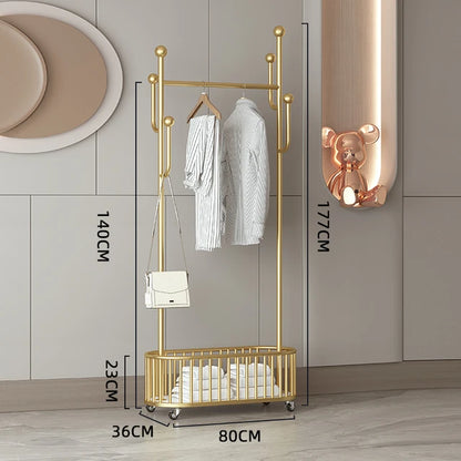 Clothes Rack with Wheels