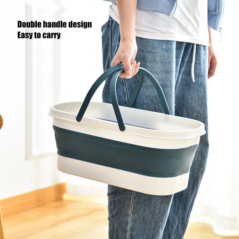 water Portable Foldable Bucket