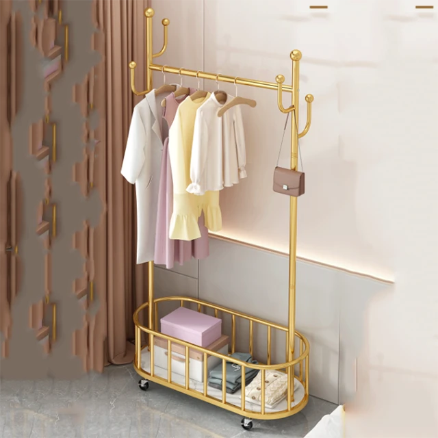 Clothes Rack with Wheels