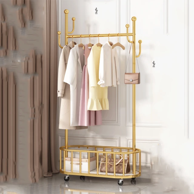 Clothes Rack with Wheels