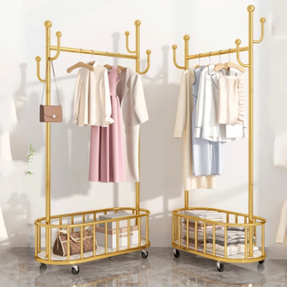 Clothes Rack with Wheels