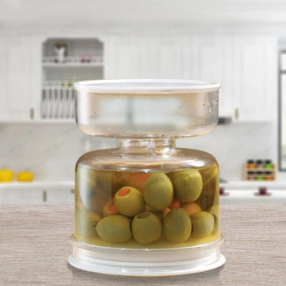 Pickle and Olives Jar Container