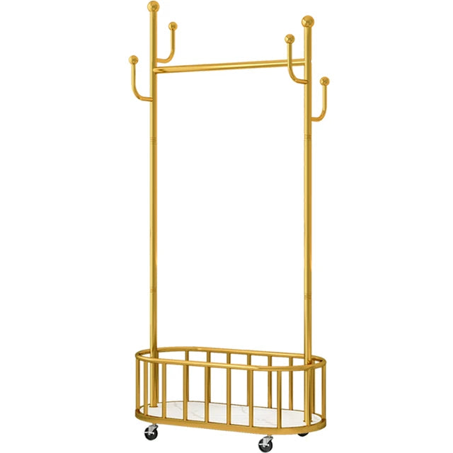 Clothes Rack with Wheels