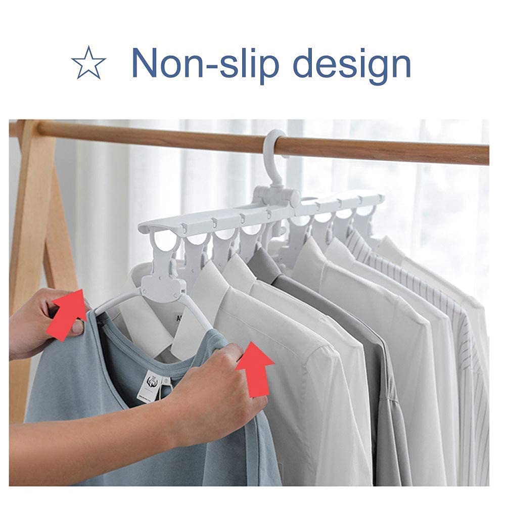 8 Hook Clothes Hanger