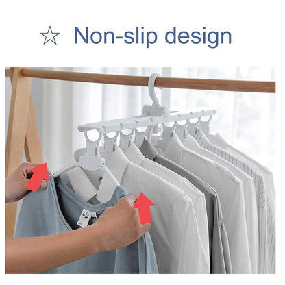 8 Hook Clothes Hanger
