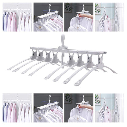 8 Hook Clothes Hanger