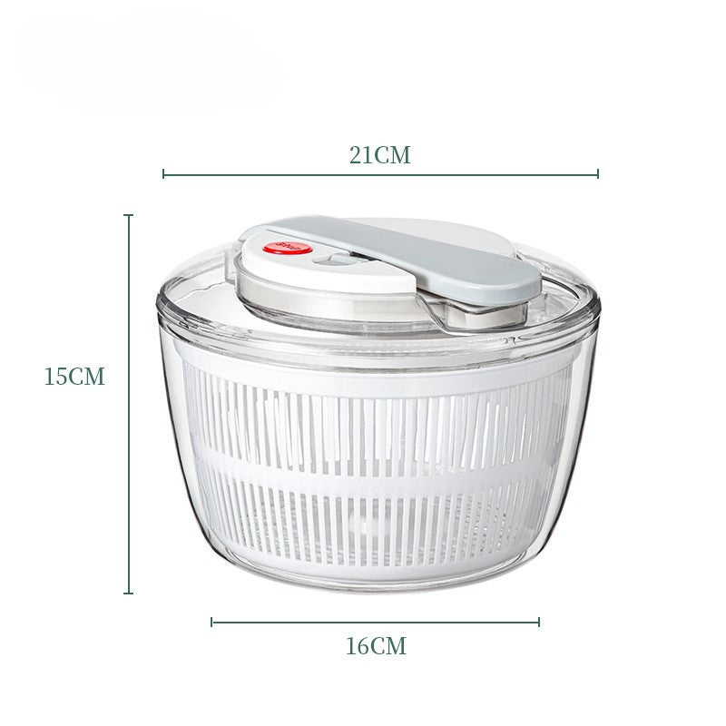 Salad Spinner with Bowl and Colander