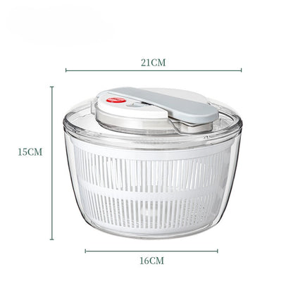 Salad Spinner with Bowl and Colander