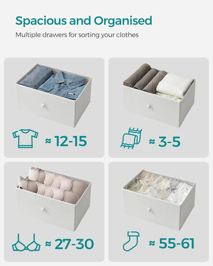 SONGMICS Chest of Drawers