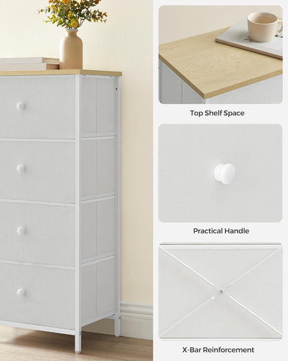 SONGMICS Chest of Drawers