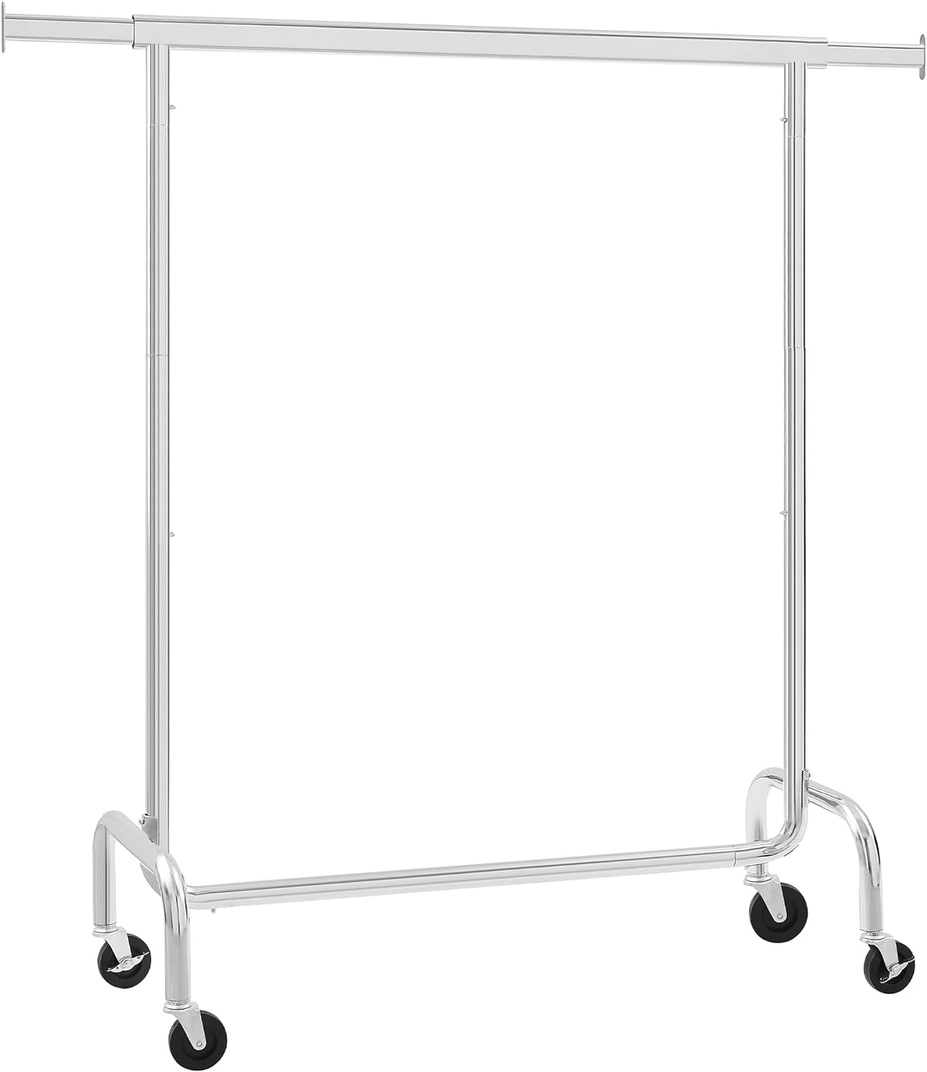 SONGMICS Clothes Rack with Wheels