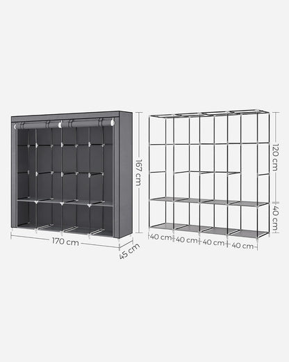 SONGMICS Clothes Wardrobe