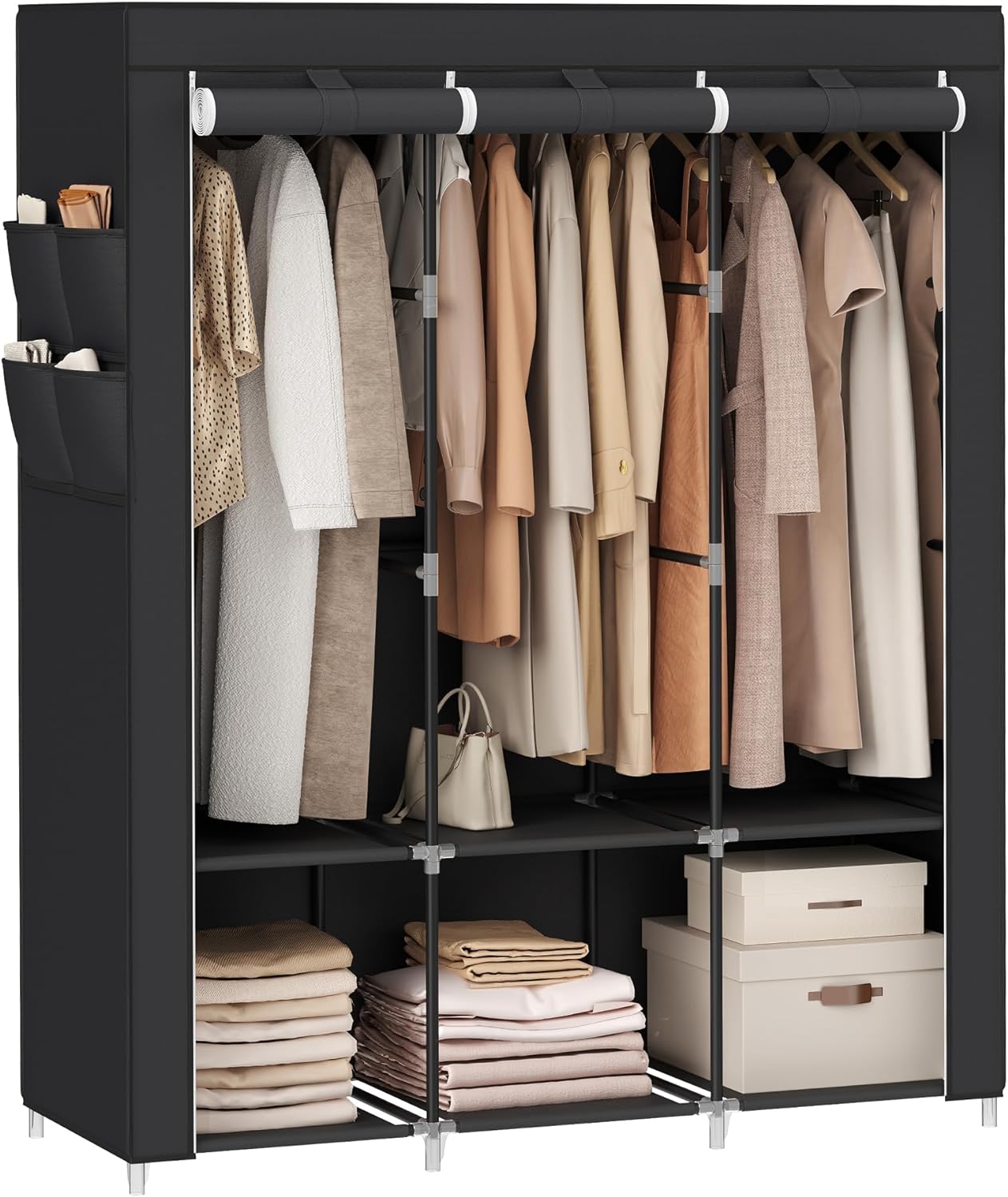SONGMICS Portable Closet with Cover