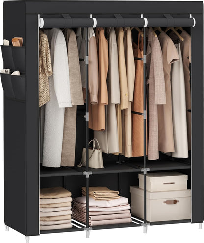 SONGMICS Portable Closet with Cover