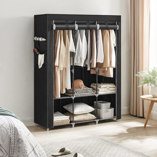 SONGMICS Portable Closet with Cover