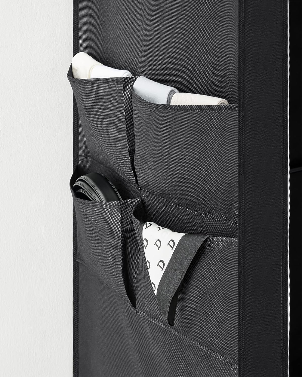 SONGMICS Portable Closet with Cover