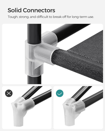 SONGMICS Portable Closet with Cover