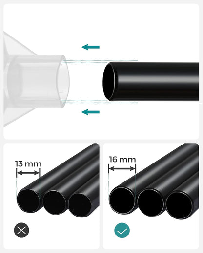 SONGMICS Portable Closet with Cover