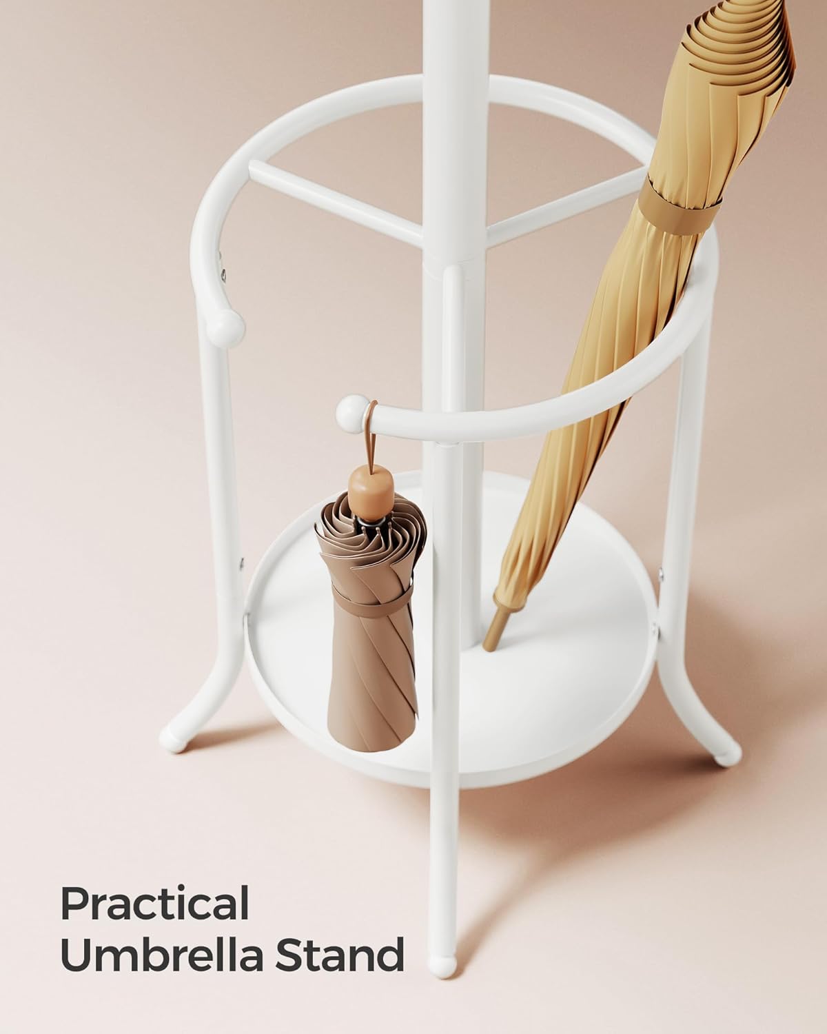 SONGMICS Coat Rack Freestanding