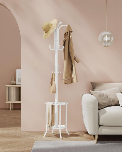 SONGMICS Coat Rack Freestanding