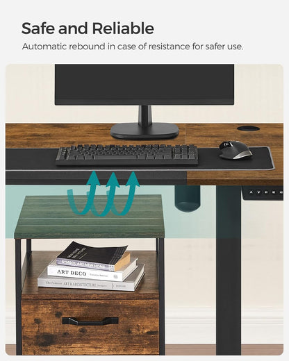 SONGMICS Electric Standing Desk