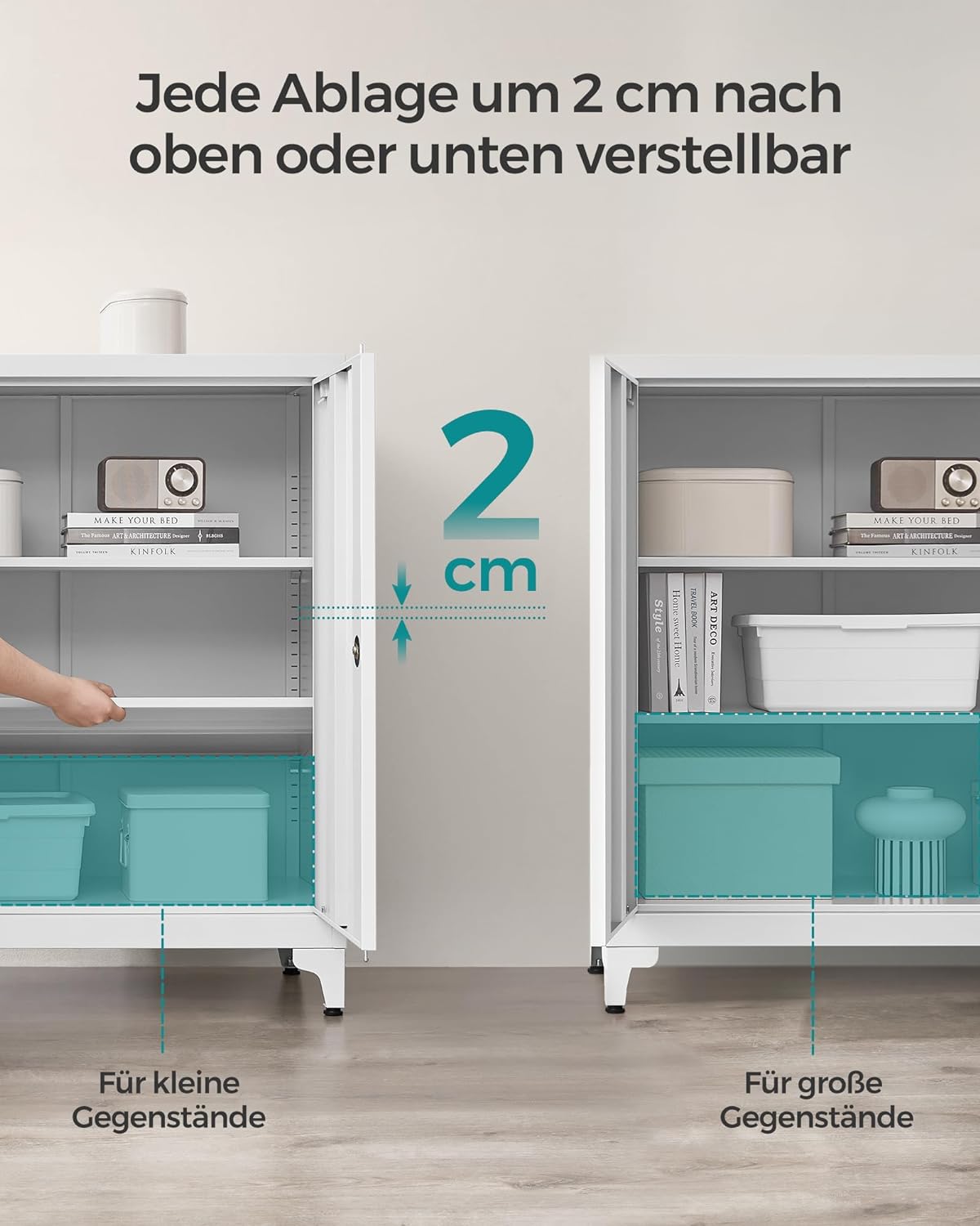 SONGMICS Filing Cabinet