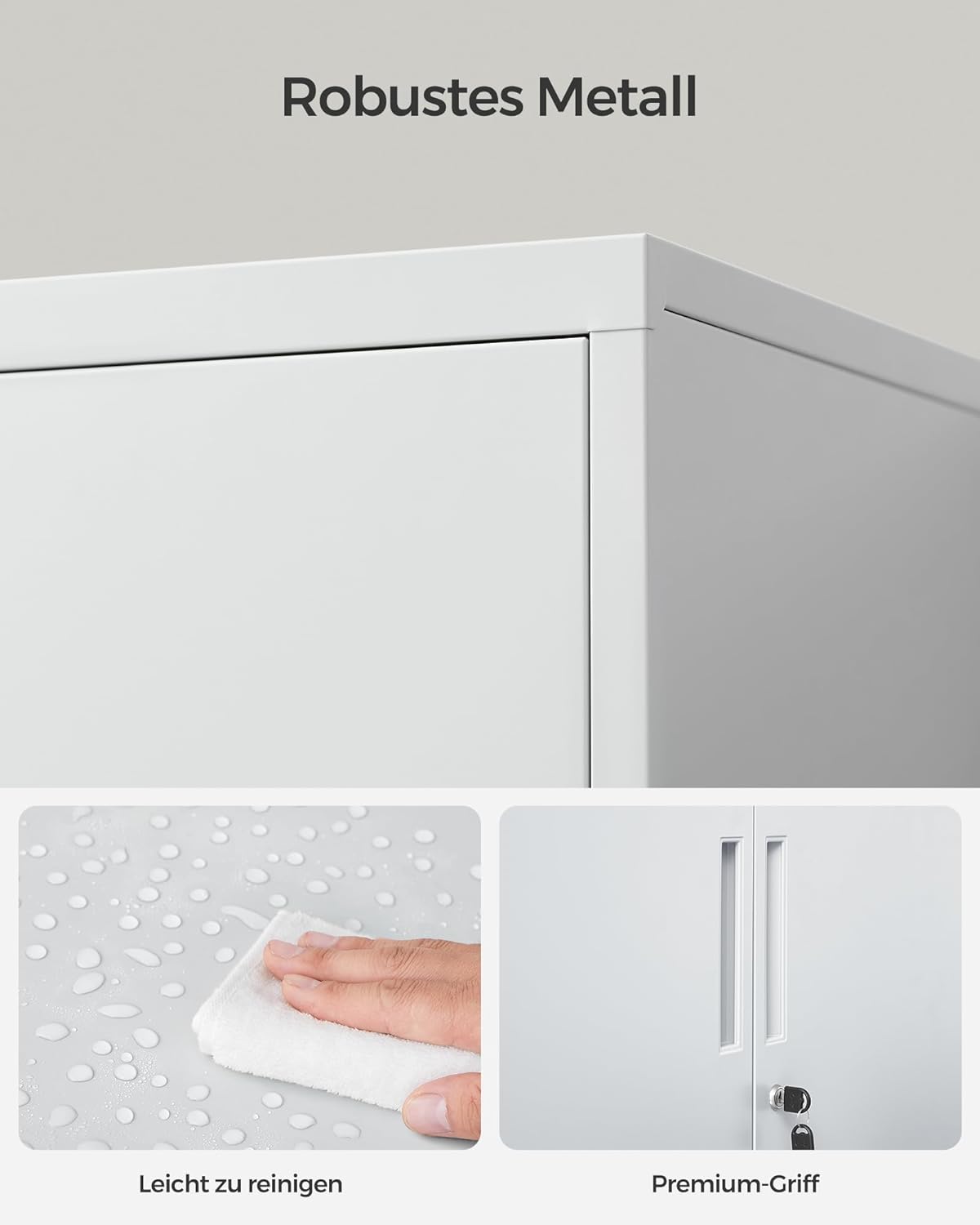 SONGMICS Filing Cabinet
